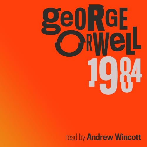 Cover of Nineteen Eighty-Four by George Orwell