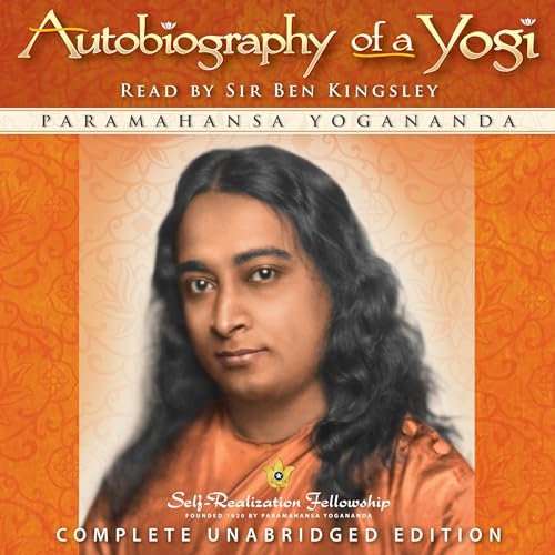 Cover of Autobiography of a Yogi by Paramahansa Yogananda