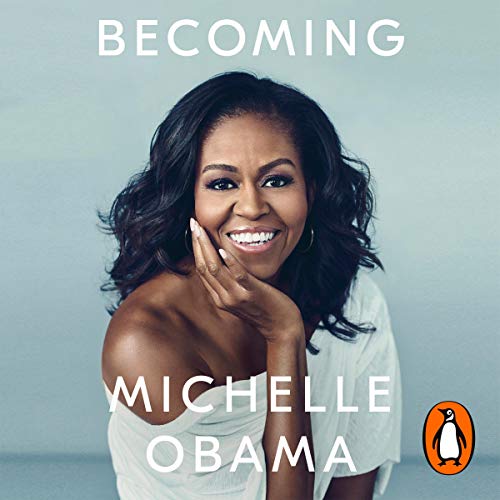 Cover of Becoming by Michelle Obama