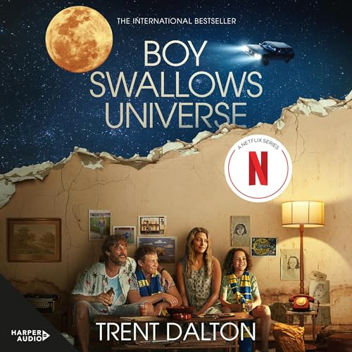 Cover of Boy Swallows Universe by Trent Dalton