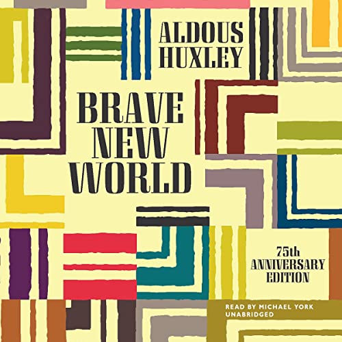 Cover of Brave New World by Aldous Huxley