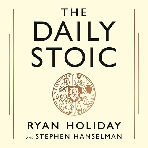 Cover of The Daily Stoic by Ryan Holiday