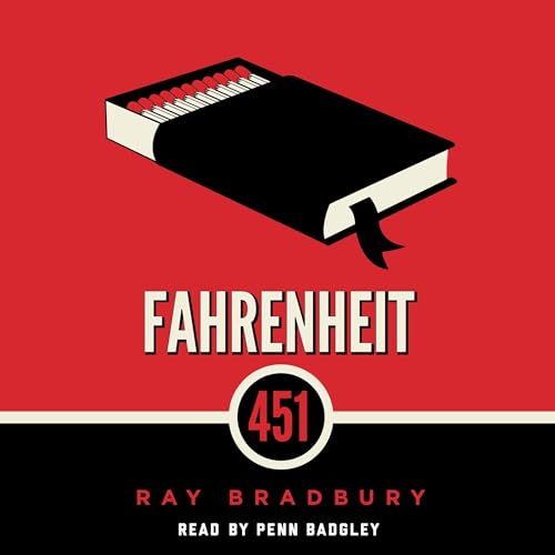 Cover of Fahrenheit 451 by Ray Bradbury
