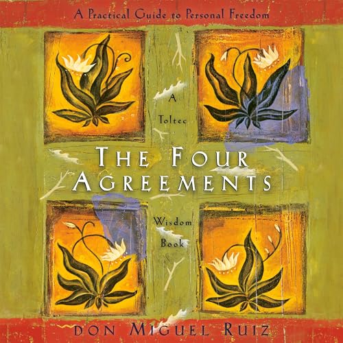 Cover of The Four Agreements by Don Miguel Ruiz
