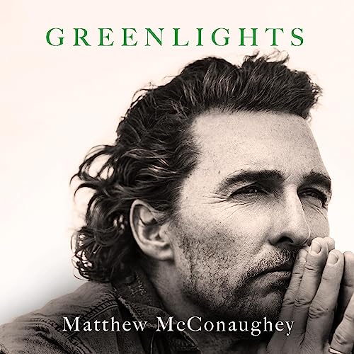Cover of Greenlights by Matthew McConaughey