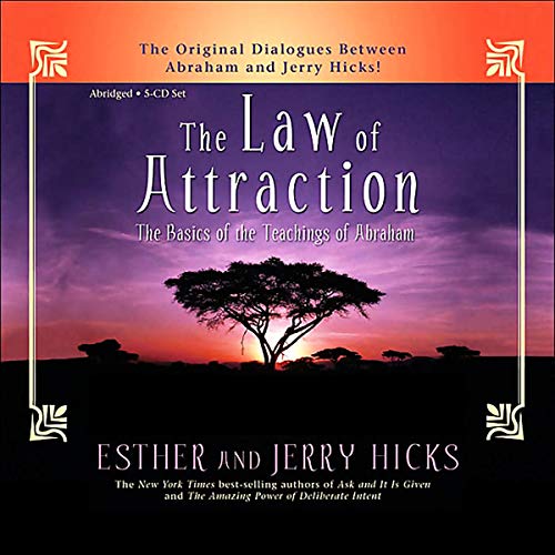 Cover of The Law of Attraction by Esther and Jerry Hicks