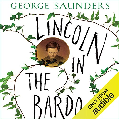 Cover of Lincoln in the Bardo by George Saunders