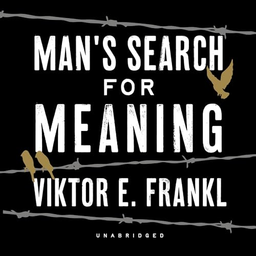 Cover of Man's Search for Meaning by Viktor E. Frankl