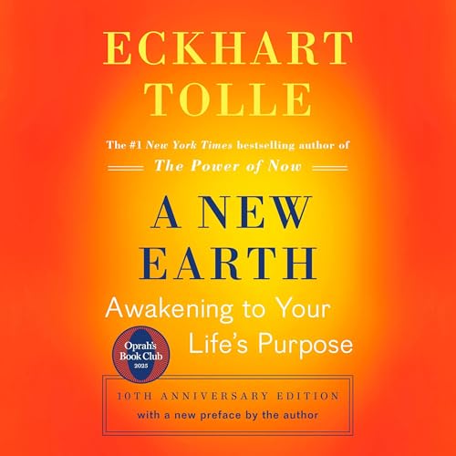 Cover of A New Earth by Eckhart Tolle