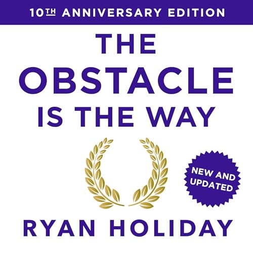 Cover of The Obstacle Is the Way by Ryan Holiday
