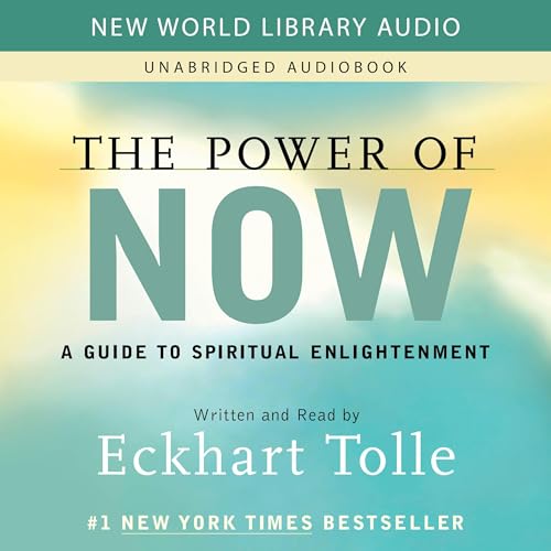 Cover of The Power of Now by Eckhart Tolle