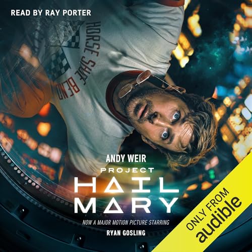 Cover of Project Hail Mary by Andy Weir