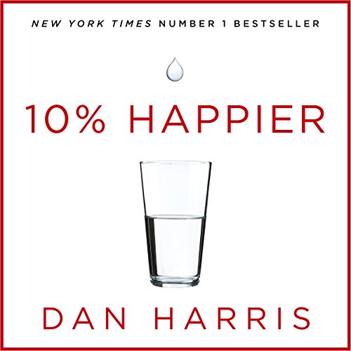 Cover of 10% Happier by Dan Harris