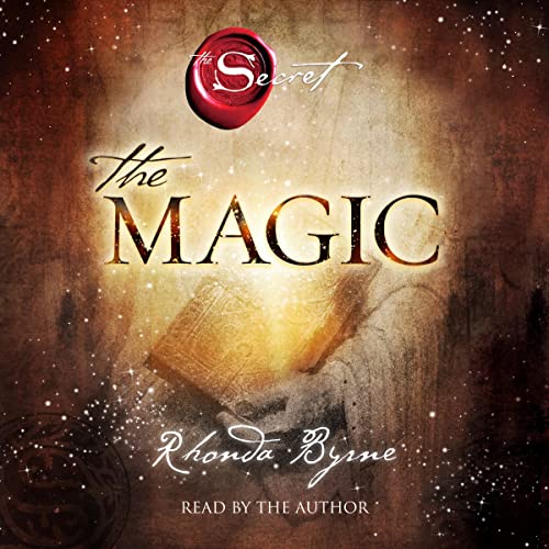 Cover of The Magic by Rhonda Byrne
