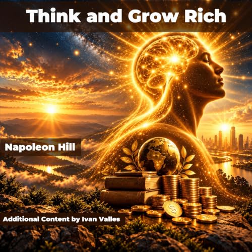 Cover of Think and Grow Rich by Napoleon Hill