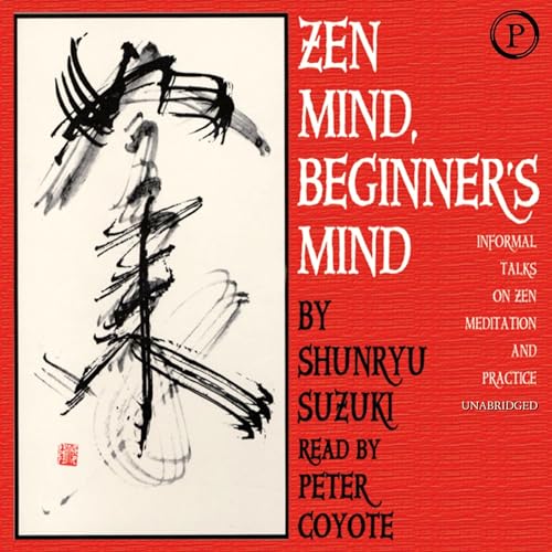Cover of Zen Mind, Beginner's Mind by Shunryu Suzuki